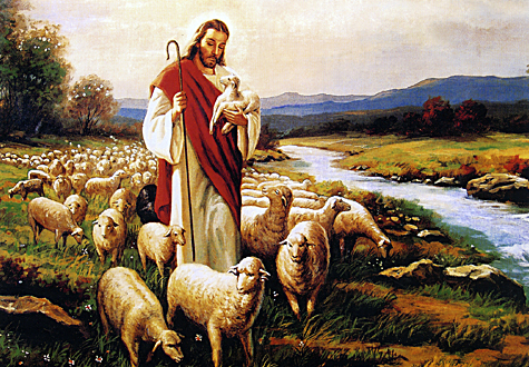 1000피스 직소퍼즐 예수와 양 퍼즐라이프 PL1220