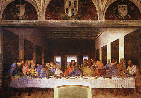 1000피스 직소퍼즐 레오나르도 다빈치 최후의 만찬 복원후 퍼즐라이프 PL1115