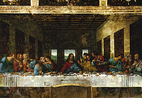 500피스 직소퍼즐 레오나르도 다빈치 최후의 만찬 챔버아트 CA5053