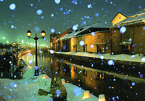 500피스 직소퍼즐 눈 내리는 풍경 챔버아트 CA5093