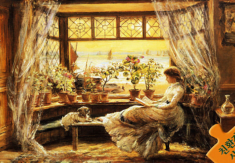 1000피스 직소퍼즐 따스한 오후의 햇살 챔버아트 CA1068A