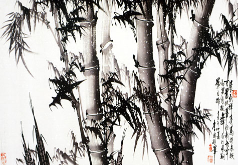 500피스 직소퍼즐 묵죽도 오메가 OMP599