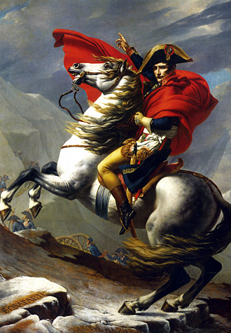 500피스 직소퍼즐 다비드 나폴레옹의 알프스 등정 오메가플러스 OMP634