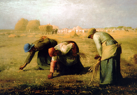 1000피스 직소퍼즐 밀레 이삭줍기 오메가 OMP1232