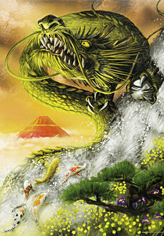 1000피스 직소퍼즐 용리 미니 야노망 YM12-30