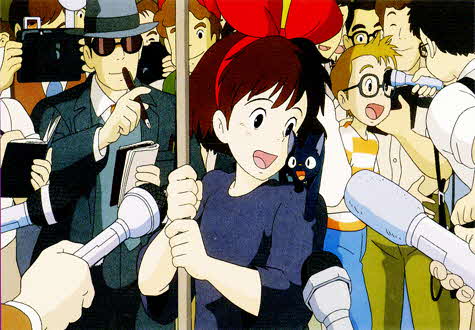 300피스 직소퍼즐 지브리 스튜디오 마녀배달부 키키 취재중 아트박스 AB300-272