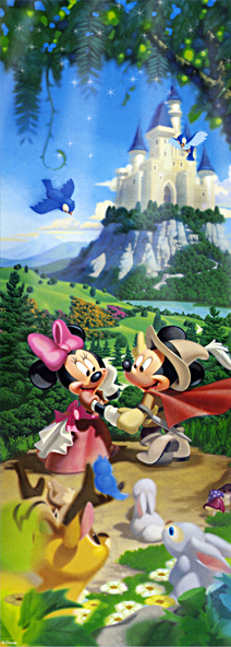 950피스 직소퍼즐 디즈니 미키마우스 마법의 성 텐요 TY950-589 -단종-