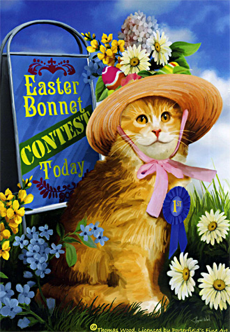 1000피스 직소퍼즐 고양이 꽃단장 선스아웃 SUN28671