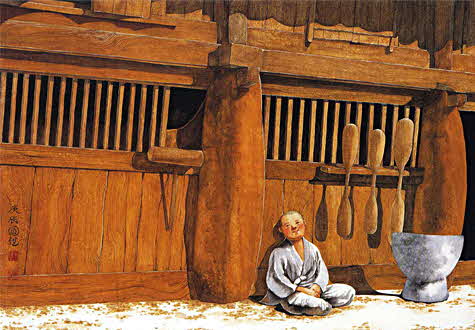 1000피스 직소퍼즐 원성스님 봄볕 나비퍼즐 NB1003