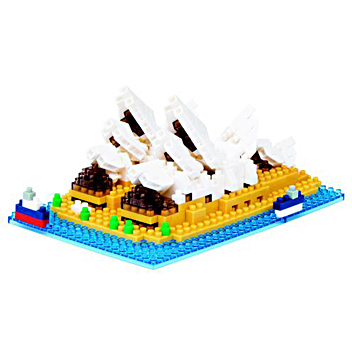 오페라하우스 나노블럭 카와다 NBH052