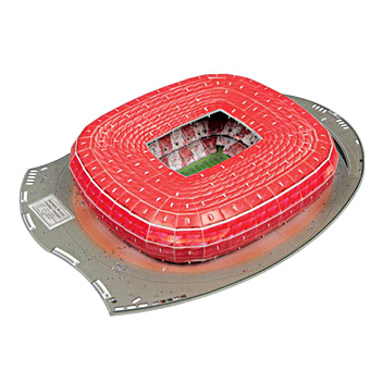 3D입체퍼즐 독일 뮌헨 축구경기장 종이모형 스콜라스 SP11-0315