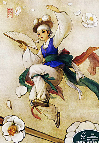 500피스 직소퍼즐 우나영 줄타기 퍼즐라이프 PL765