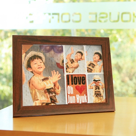 디자인사진퍼즐 사랑스러워