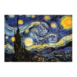1000피스 직소퍼즐 고흐 별이 빛나는 밤에 퍼즐라이프 PL1127