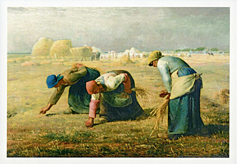 500피스 직소퍼즐 밀레 이삭줍기 핀투 PT1047 -단종-