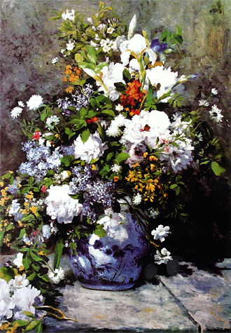 1000피스 직소퍼즐 봄의 부케 피크 PE1251