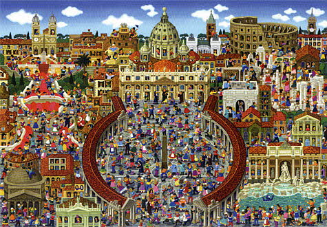 150피스 직소퍼즐 로마 퍼즐라이프 PL262