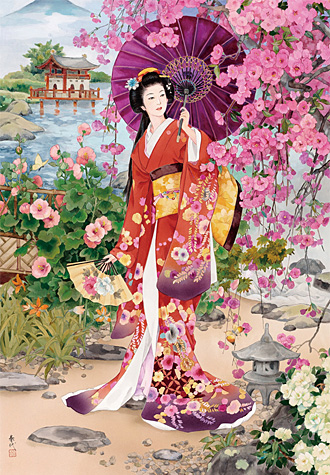 150피스 직소퍼즐 정원 퍼즐라이프 PL150-08