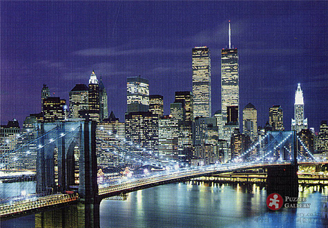 1000피스 직소퍼즐 브룩클린 브릿지 초미니 토맥스 TOM100-011s