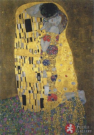 1000피스 직소퍼즐 클림트 키스 초미니 토맥스 TOM100-023s