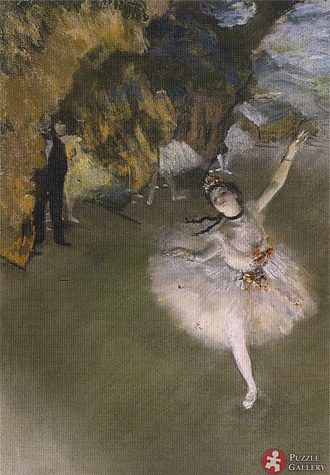 1000피스 직소퍼즐 에드가 드가 별 초미니 토맥스 TOM100-041s