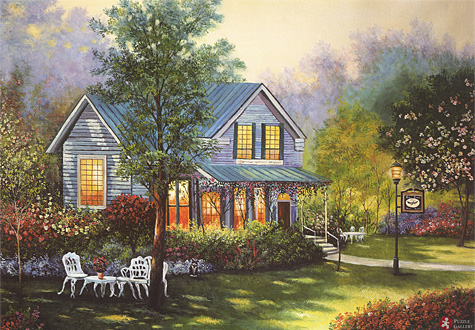 1000피스 직소퍼즐 일요일의 휴식 토맥스 TOM100-062