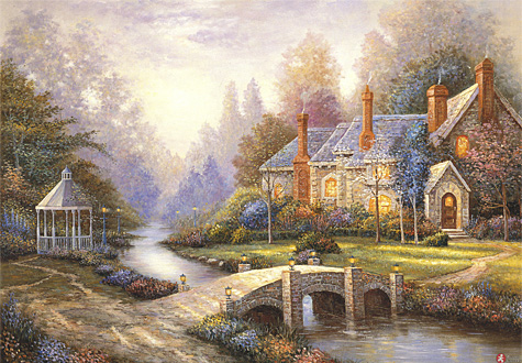 1000피스 직소퍼즐 가을 별장 토맥스 TOM100-113