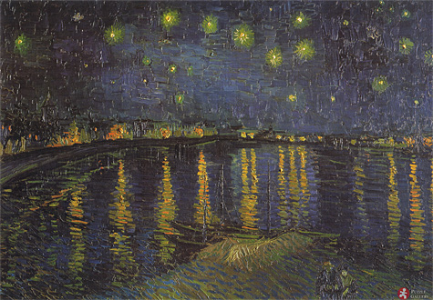 1000피스 직소퍼즐 고흐 론강의 별밤 토맥스 TOM100-164