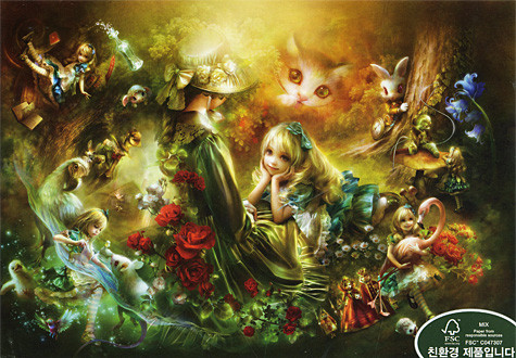 500피스 직소퍼즐 앨리스의 기억 퍼즐라이프 PL779