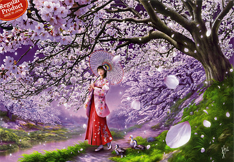 1000피스 직소퍼즐 사쿠라의 바람 애플원 AO1000-002