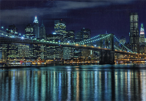 1000피스 직소퍼즐 맨하튼 야경 에듀카 ED15978