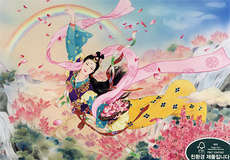 1000피스 직소퍼즐 여신 퍼즐라이프 PL1326