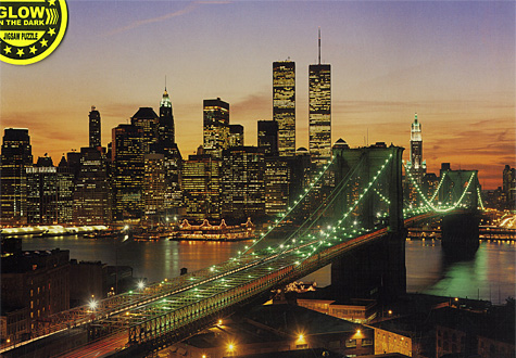 1000피스 직소퍼즐 뉴욕 야경 야광퍼즐 토맥스 TOM100-092