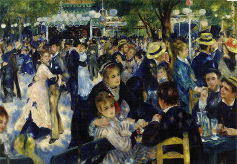 1000피스 직소퍼즐 르누아르 물랑드라 갈레트 토맥스 TOM100-195