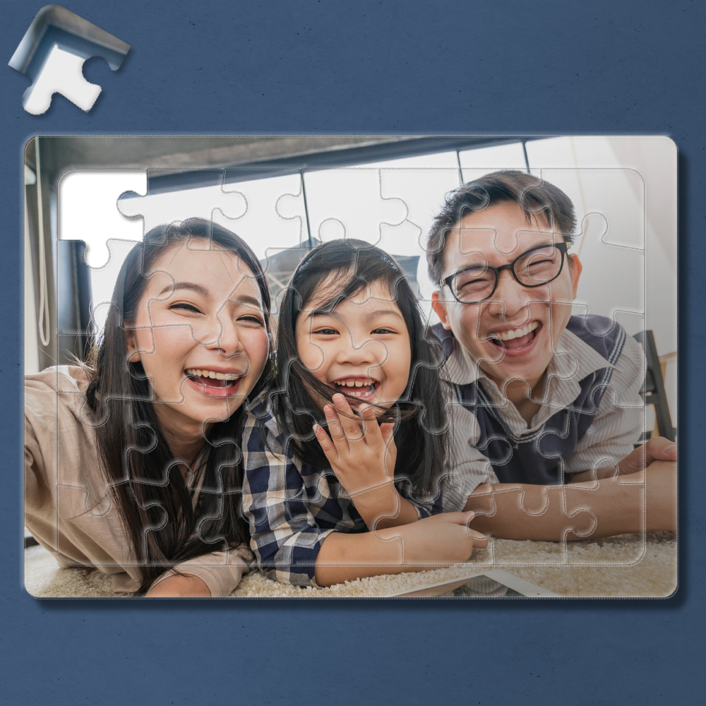 A4 사이즈 사진 판퍼즐 제작