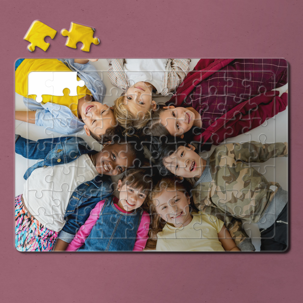 A3 사이즈 사진 판퍼즐 제작