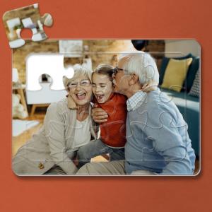 A5 사이즈 사진 판퍼즐 제작