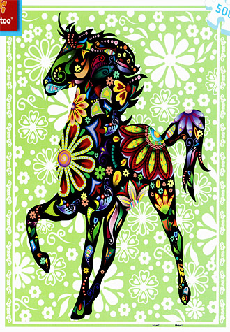 500피스 직소퍼즐 꽃보다 말 플라스틱퍼즐 핀투 PT500-H1595