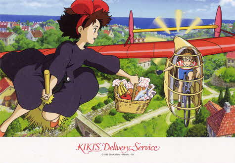 108피스 직소퍼즐 지브리 스튜디오 마녀배달부 키키 도시락 배달 아트박스 AB108-276