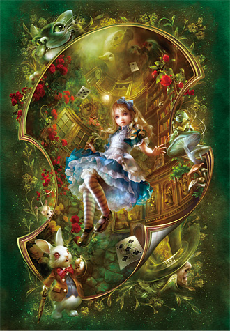 300피스 직소퍼즐 이상한 나라의 앨리스 퍼즐라이프 PL482