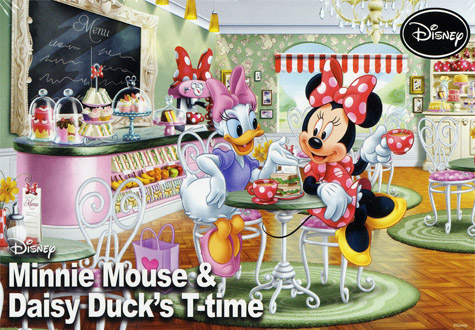150피스 직소퍼즐 디즈니 미키마우스 미니와 데이지의 티타임 토이앤퍼즐 TPD150-503