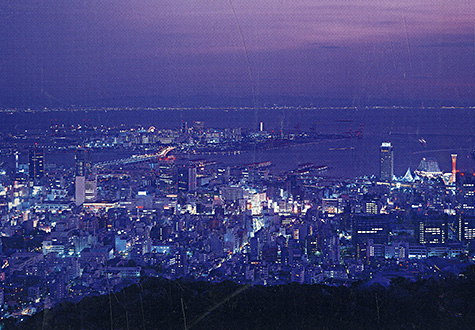 1000피스 직소퍼즐 고베의 야경 에포크 EP1000-140 -단종-