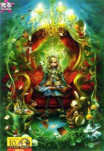 1000피스 직소퍼즐 앨리스의 의자 야광퍼즐 애플원 AO1000-760