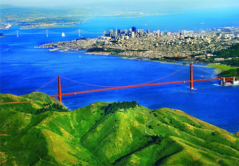 1000피스 직소퍼즐 샌프란시스코 금문교 유로그래픽스 EU6000-0548