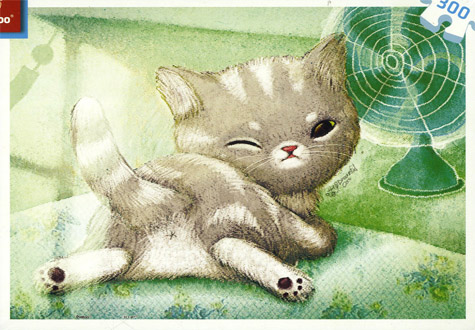 300피스 직소퍼즐 린첸이 푸른 바람 미니 플라스틱 핀투