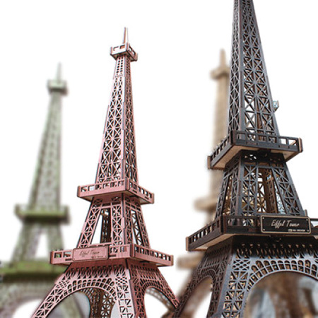 3D입체퍼즐 Eiffel Tower 에펠탑 건축물 목재모형 퍼즐갤러리