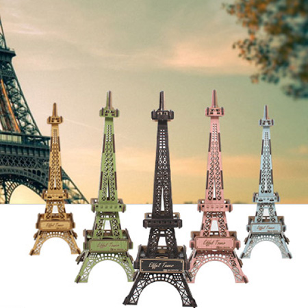 3D입체퍼즐 Eiffel Tower Mini 에펠탑 미니사이즈 건축물 목재모형 퍼즐갤러리