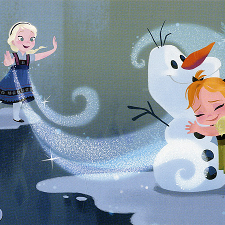 108피스 직소퍼즐 디즈니 엘사의 마법 텐요 TY108-768 -단종-