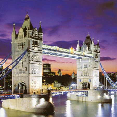 1000피스 직소퍼즐 영국 타워브릿지 블루캐슬 BC1000-27