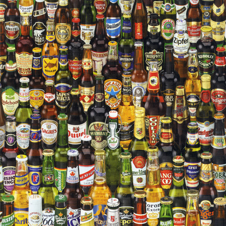 1000피스 직소퍼즐 맥주컬렉션 에듀카 ED12736